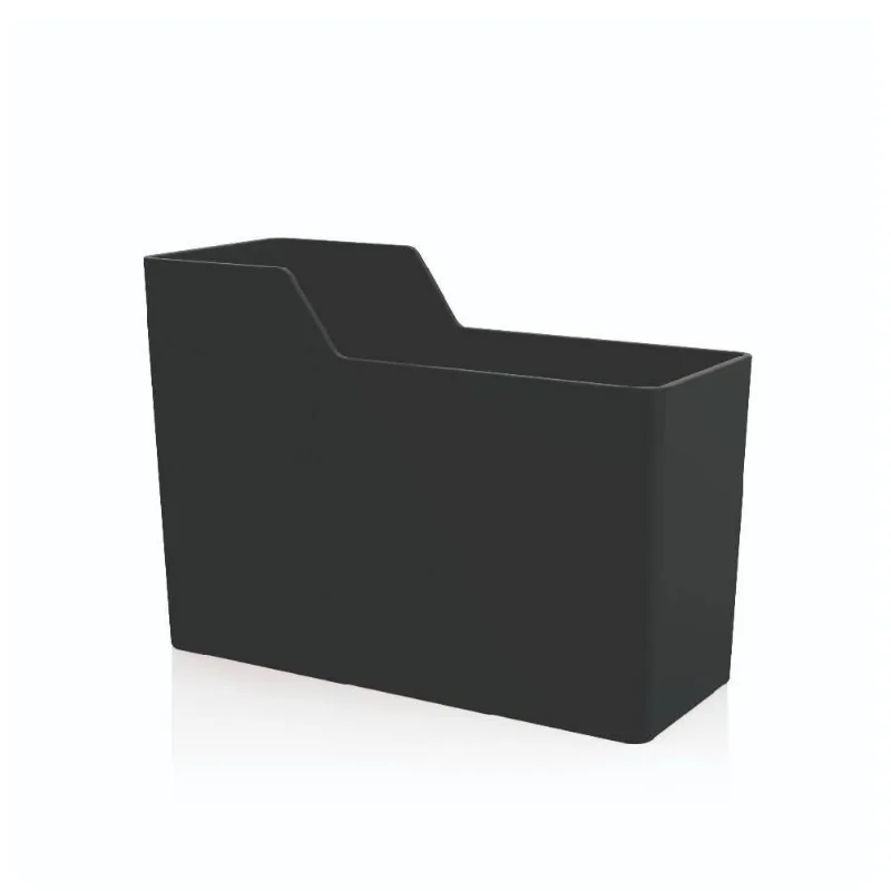 Porta Guardanapo Bistrô Ou 14,2 Cm - Preto