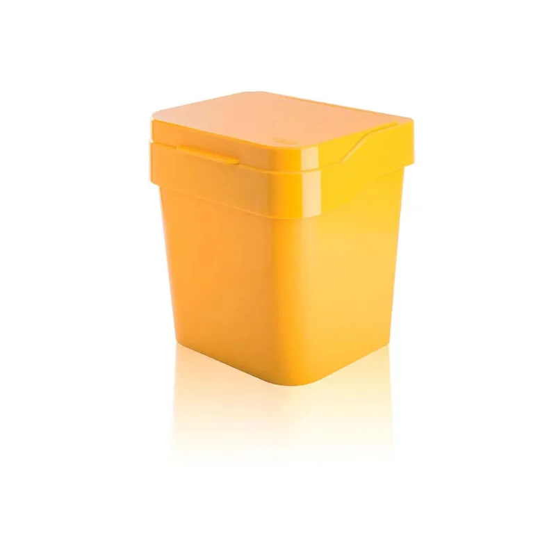 Lixeira de pia Discovery 3L amarelo OU