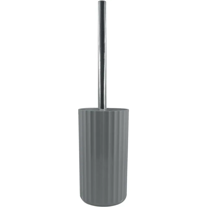Escova Sanitária com Suporte Ou Vitra SS735 Groove Chumbo