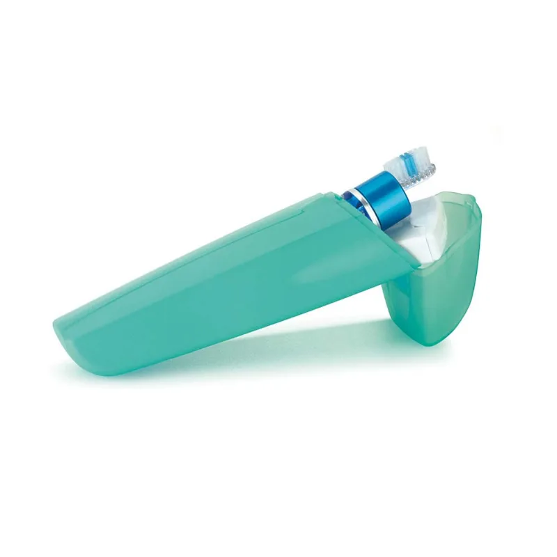 Porta escova de dente Dental up turquesa OU