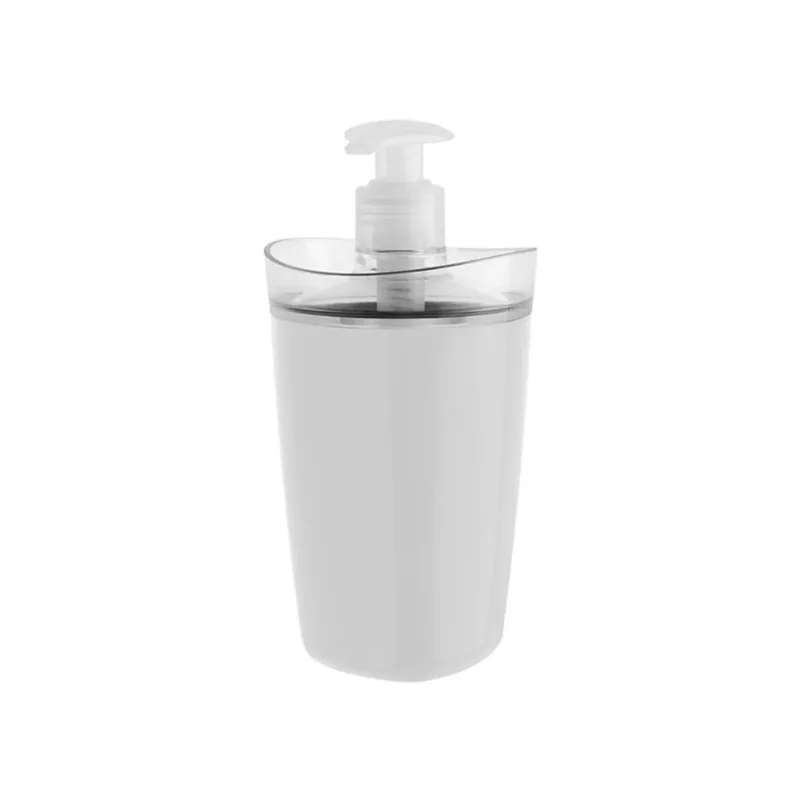 Porta Sabonete Líquido <Ou> Tule Branco