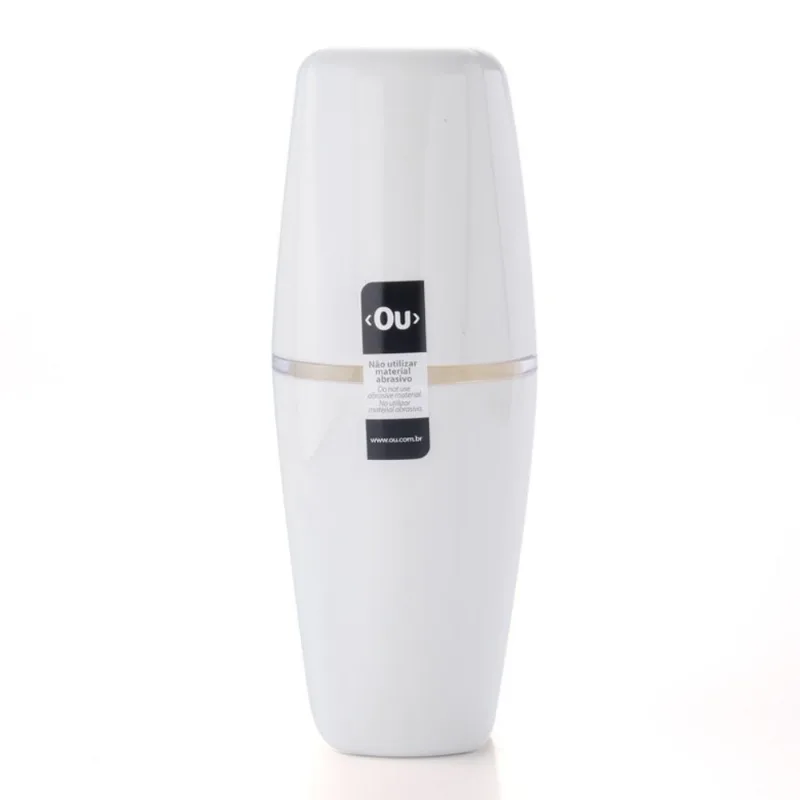 Porta Escova Dental <Ou> Tule Branco