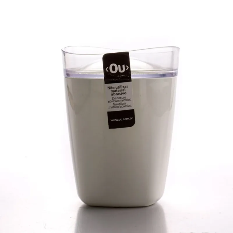 Porta Algodão <Ou> Tule Branco