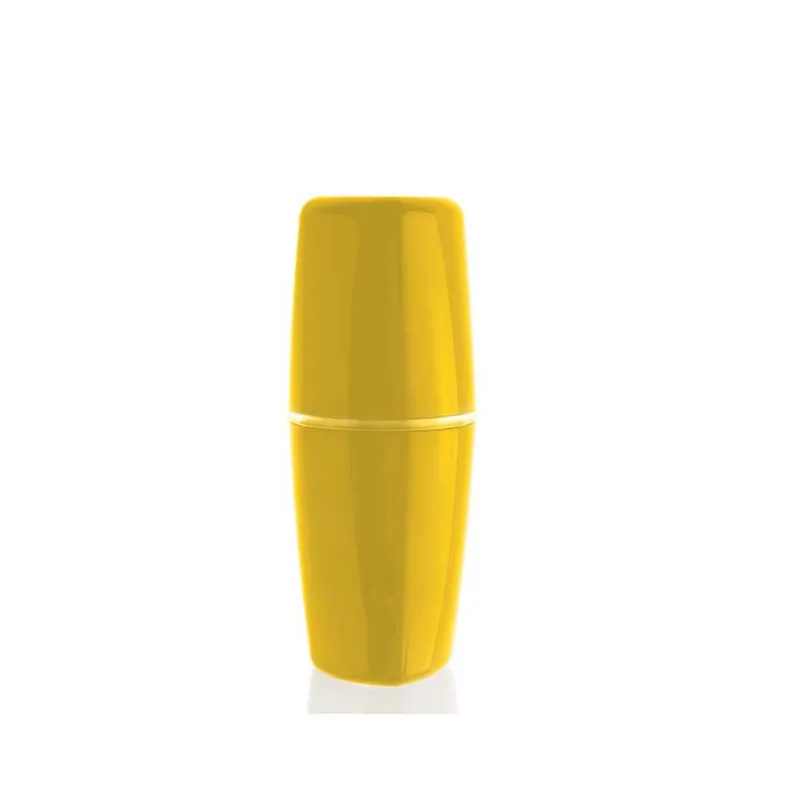 Porta Escova de Dentes Tule Ou Amarelo