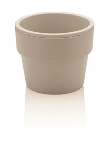 Vaso Ou C/aro Bege Pequeno - OU - Papelaria