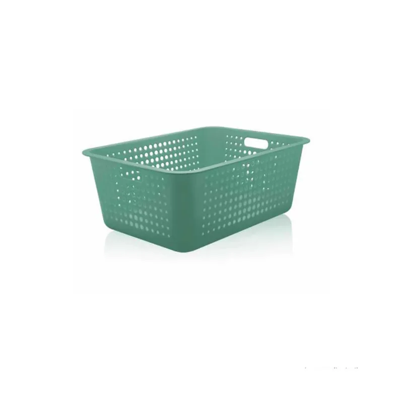 Cesto organizador 40L maxi verde menta OU