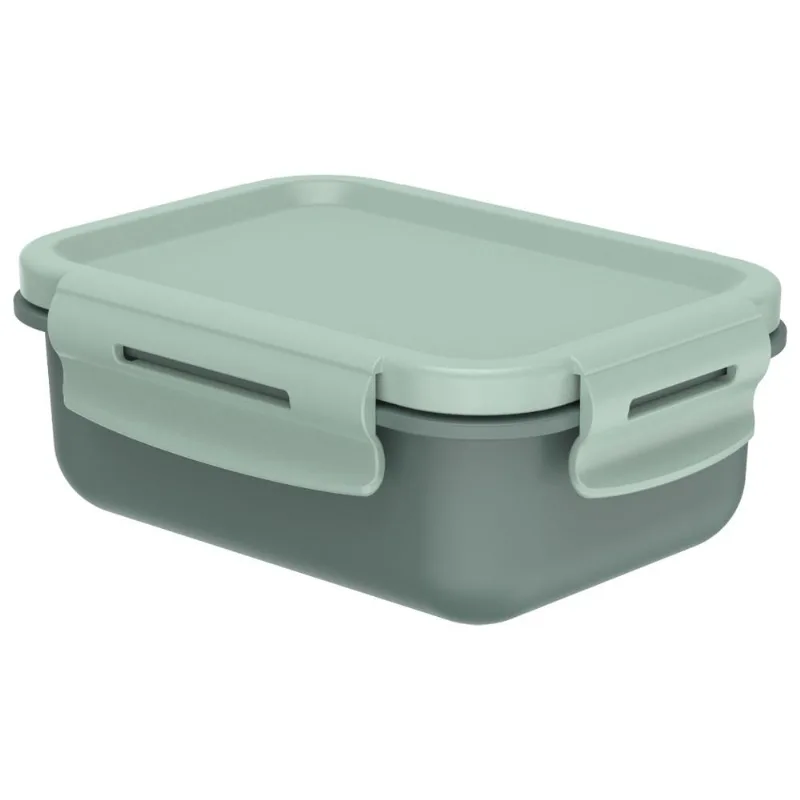 Marmiteira Hermética Quadrada 110 Martiplast Verde