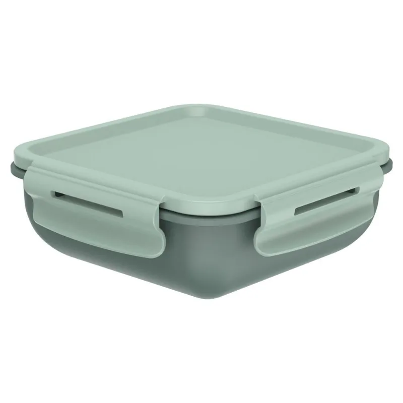 Marmiteira Hermética Quadrada 210 Martiplast Verde