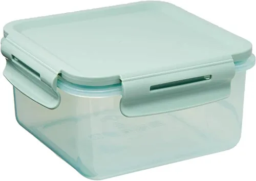 Pote Click Ou Verde Quadrado 800ml - OU