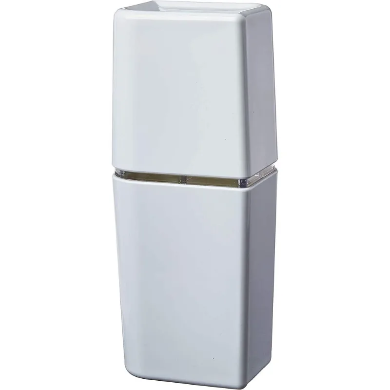 Porta escova de bancada branco Petala Ou