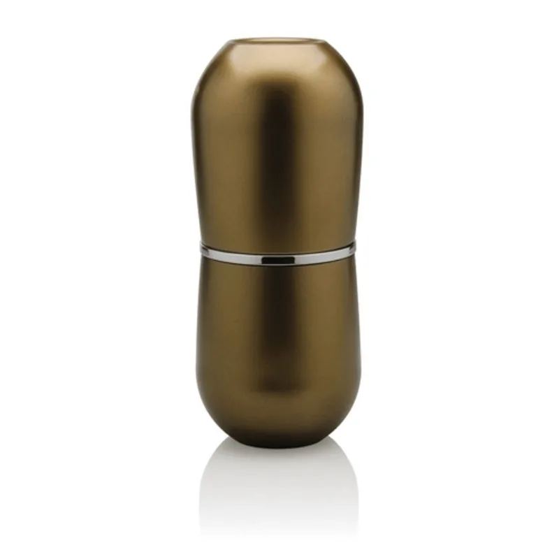 Porta Escova Belly Vintage Dourado Martiplast