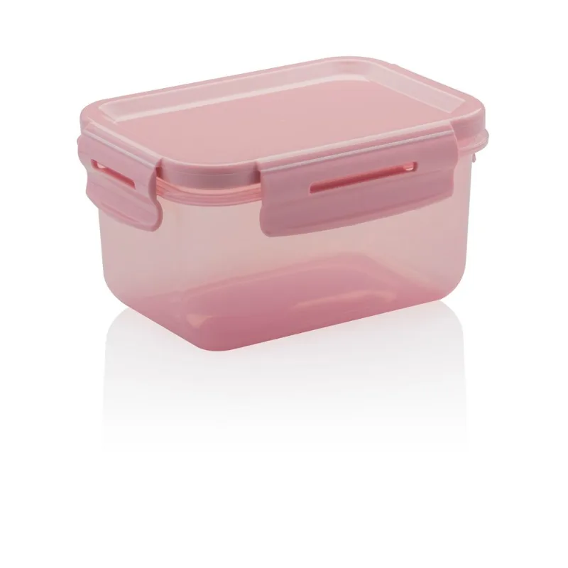 Pote Retangular 560ml Click Ou Sortido