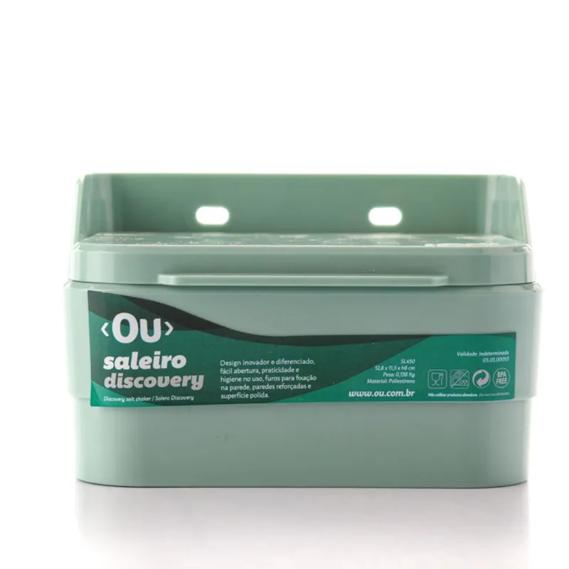 Saleiro <Ou> Discoverry Verde Menta