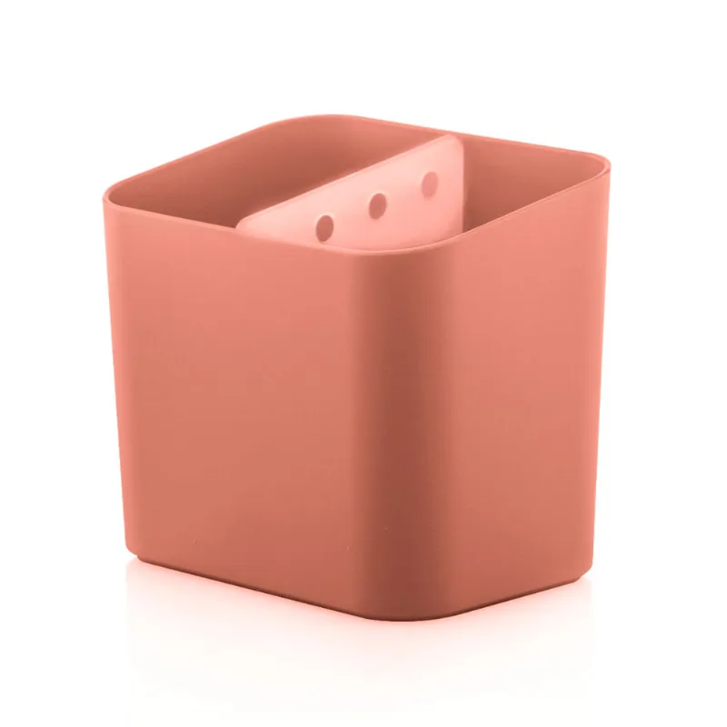 Escorredor de talheres plástico terracota Trium Ou