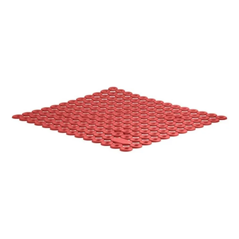 Tapete Trium Vermelho Mariplast