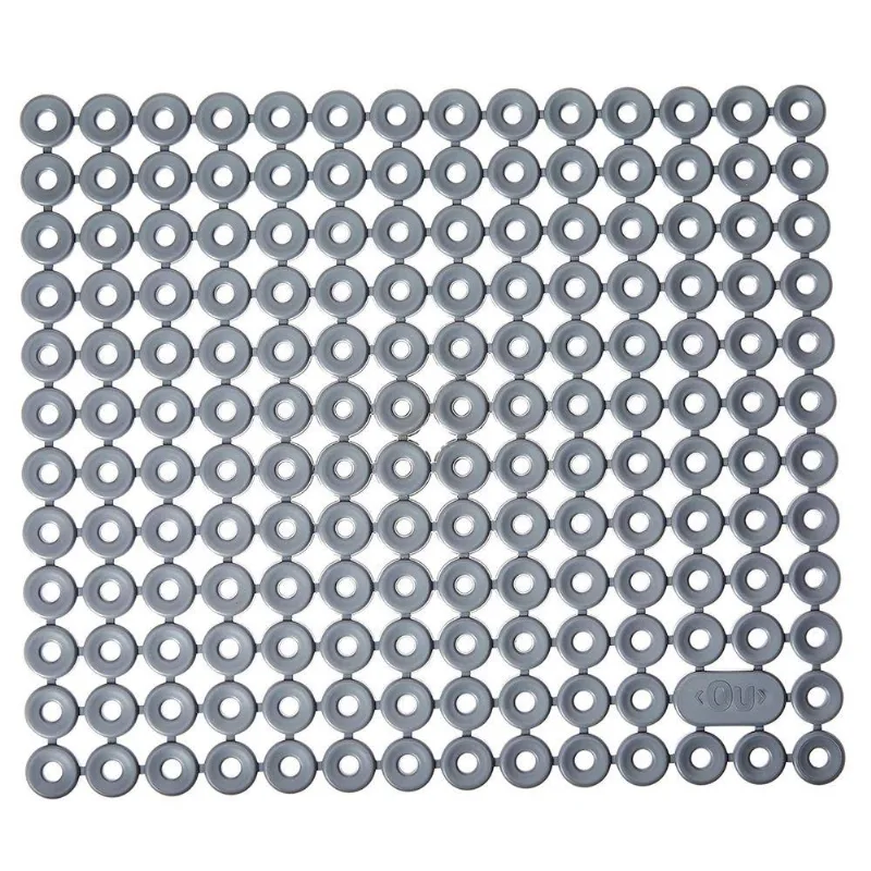 Tapete 29,9x34,9cm PVC chumbo Trium Ou