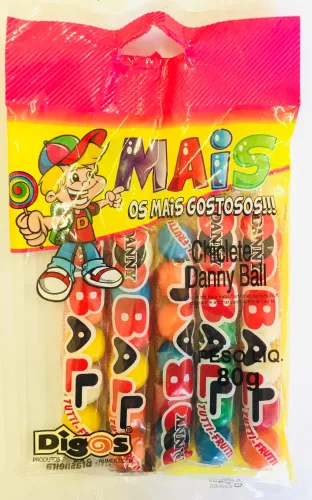 CHICLETE DIGOS DANNY BALL - DANNY