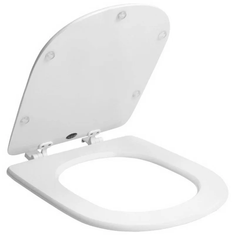 Assento Sanitário Laqueado Semita Thema, Branco