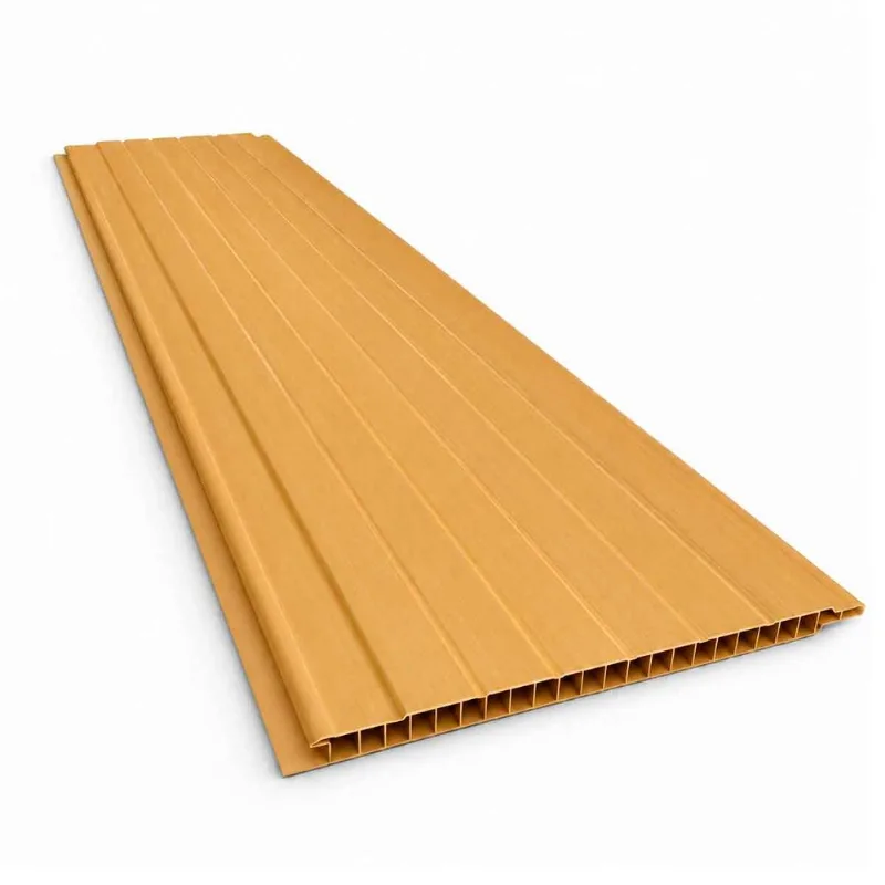 Forro PVC Frisado Semita Cerejeira 8mm x 10cm x 6m Peça