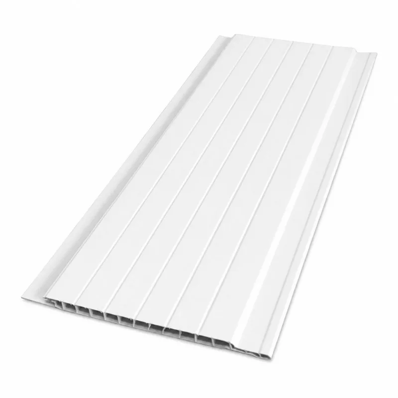 Forro PVC Frisado Semita Branco 5mm x 10cm x 8m Peça