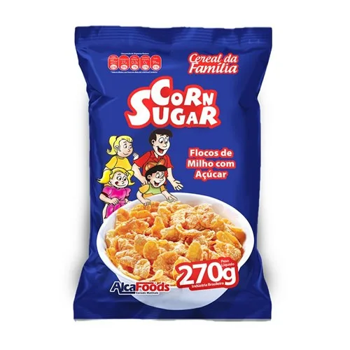 Cereal Alca Foods Corn Sugar - CORN SUGAR - Mercearia