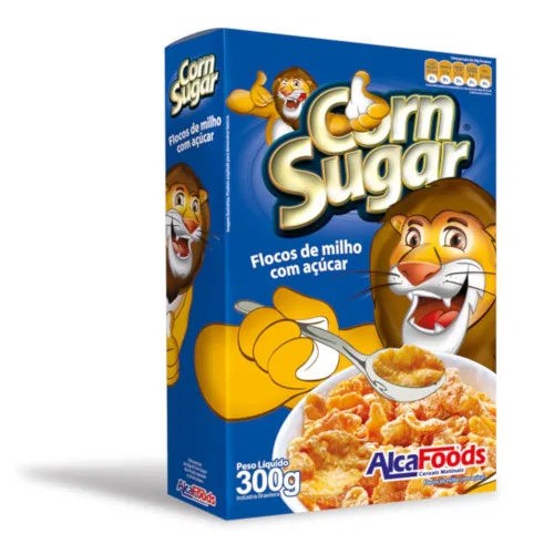 Cereal Alcafoods Chocoboll - CORN SUGAR