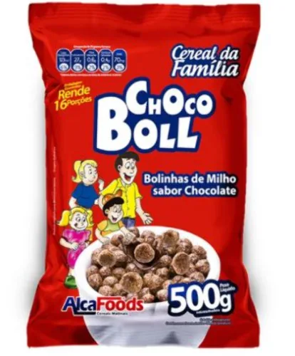 Cereal Familia Alca Foods Chocoboll Sachet - ALCA FOODS