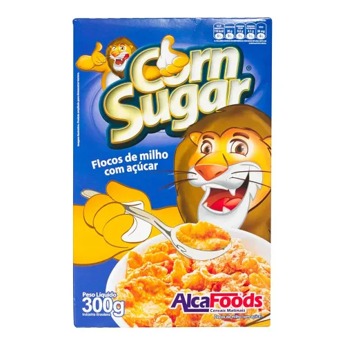 Cereal Alcafoods Corn Sugar - CORN SUGAR - Mercearia