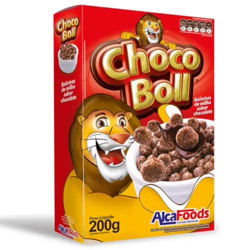 Cereal Alcafoods Chocoboll - ALCA FOODS