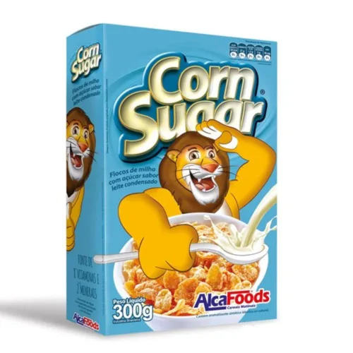 Cereal Alcafoods Corn Sugar Leite Condicionador - CORN SUGAR