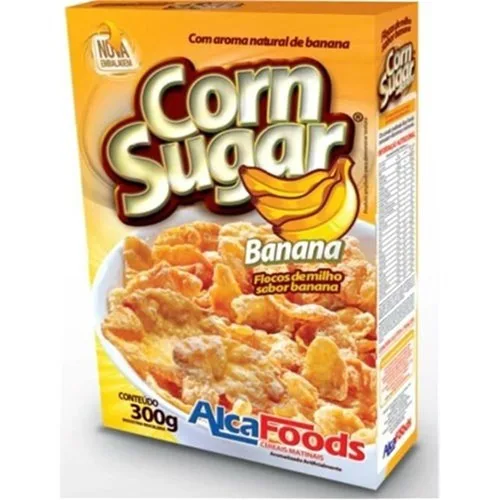 Cereal Alca Foods C S Banana - ALCA FOODS - Mercearia
