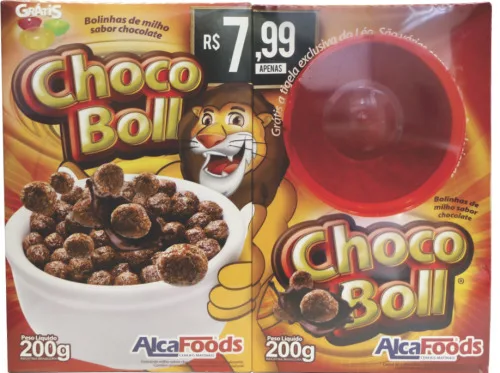 Cereal Alcafoods Kit 2 Choco R 6,99 Gt Tigel