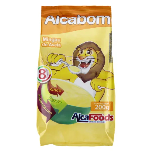 Mingau De Aveia Alca Foods - ALCA FOODS