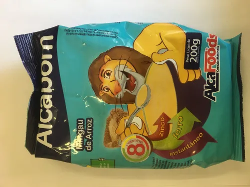 MINGAU DE ARROZ ALCA FOODS - ALCA FOODS