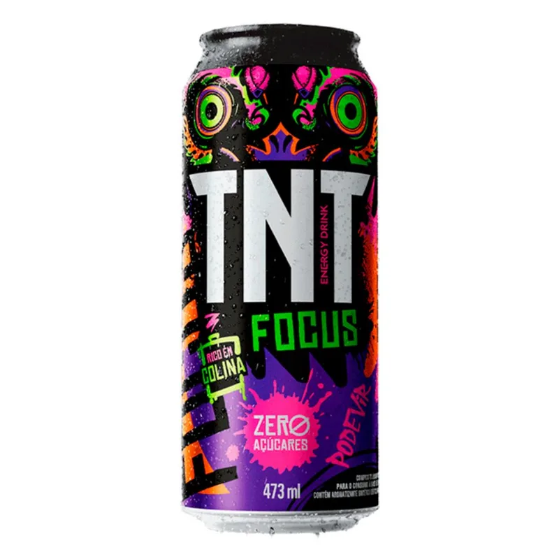 Energéico Tnt Focus 473ml