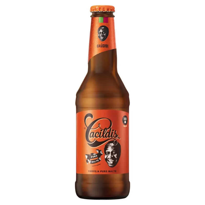 Cerveja cacildis 330ml