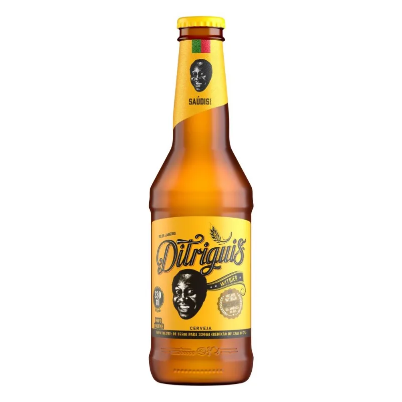 Cerveja Ditriguis Witbier Garrafa 330ml