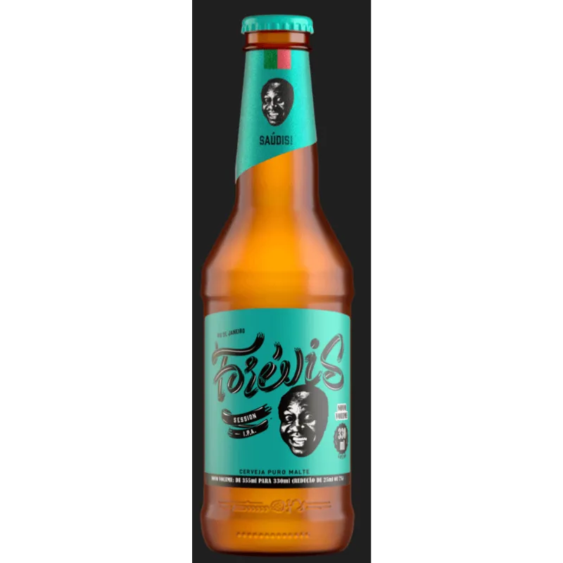 Cerveja Session IPA Puro Malte Ampolis Forévis Garrafa 330ml