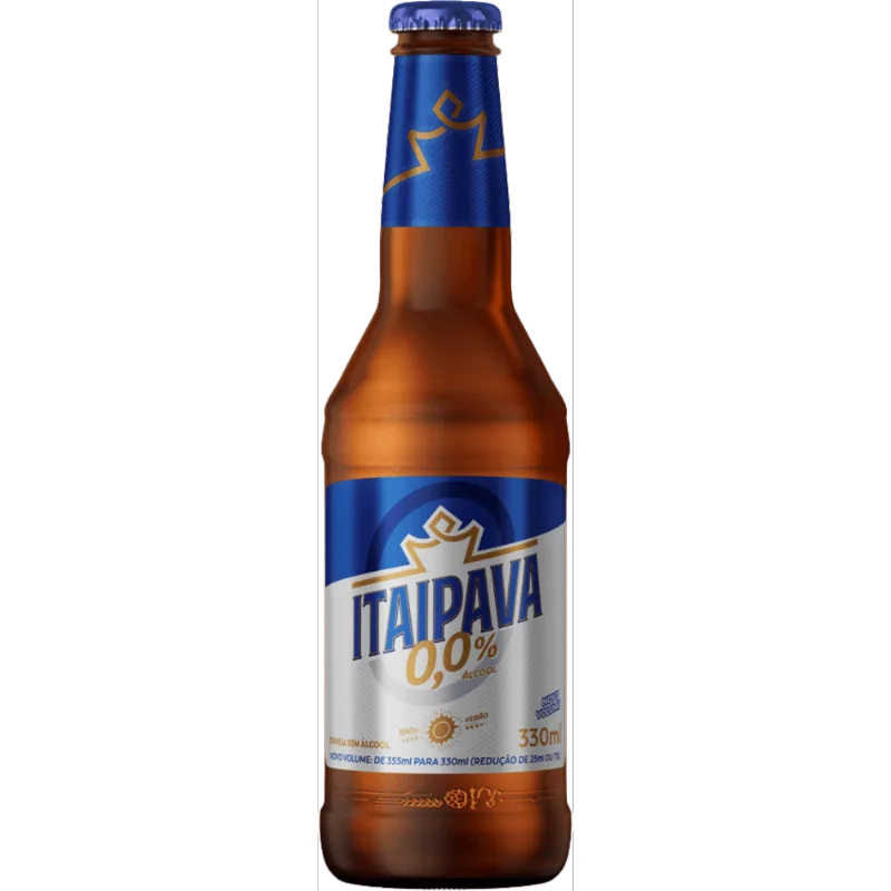 Cerveja ITAIPAV S/ALC 330ML