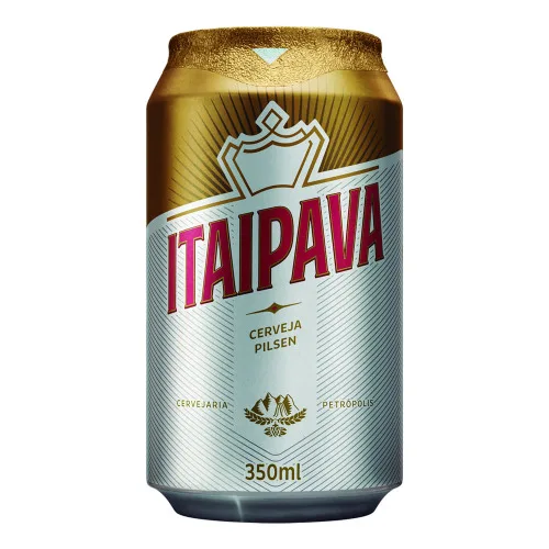 Cerveja Pilsen Itaipava Lata 350ml - ITAIPAVA