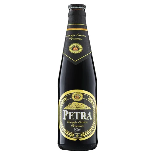 Cerveja Lager Premium Petra Garrafa 355ml - PETRA - Bebidas