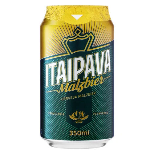 Cerveja Malzbier Itaipava Lata 350ml - ITAIPAVA