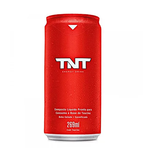 Energético Original Tnt Lata 269ml - TNT