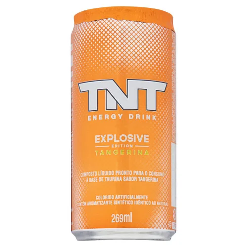 Bebida.energetica Tnt Tangerina - TNT