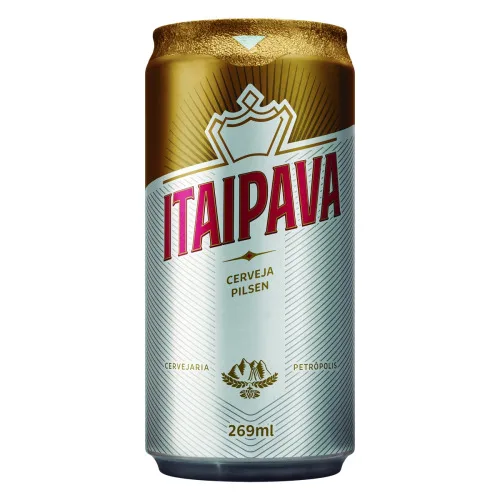 Cerveja Pilsen Itaipava Lata 269ml - ITAIPAVA