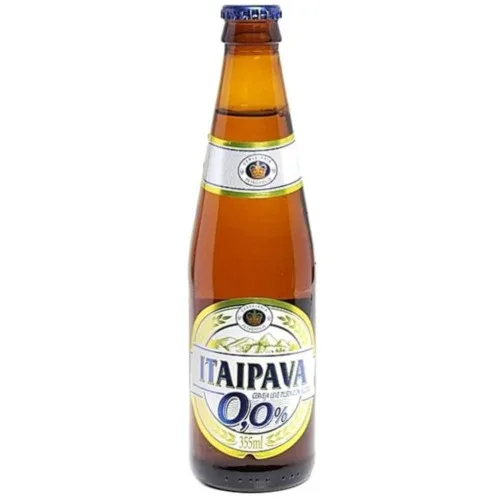 Cerveja Pilsen Zero Álcool Itaipava Garrafa 355ml - ITAIPAVA - Bebidas