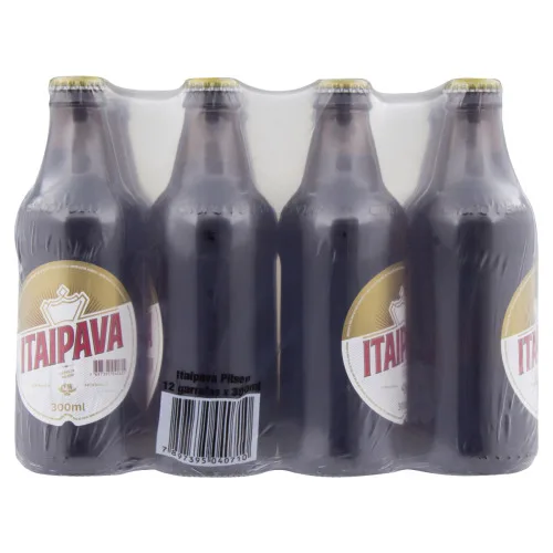 Cerveja Pilsen Itaipava Garrafa 300ml - ITAIPAVA