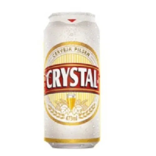 Crystal Pilsen Lata 1 Unidade - CRYSTAL