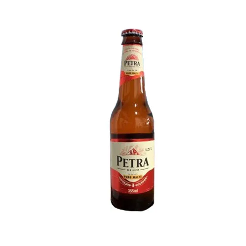 Cerveja American Lager Puro Malte Petra Origem Garrafa 355ml - ORIGEM - Bebidas