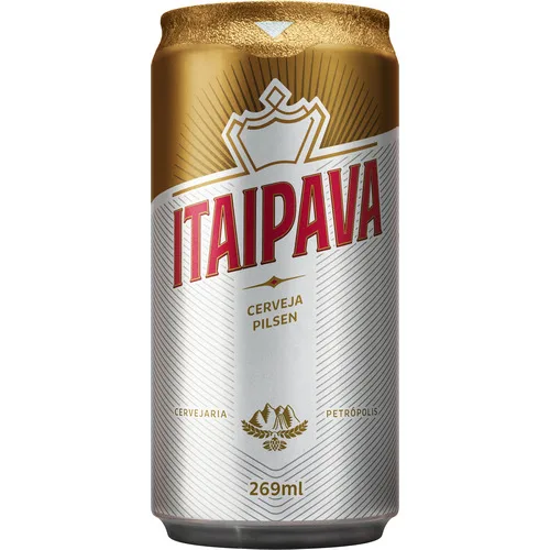 Cerveja Pilsen Itaipava Lata 269ml - ITAIPAVA